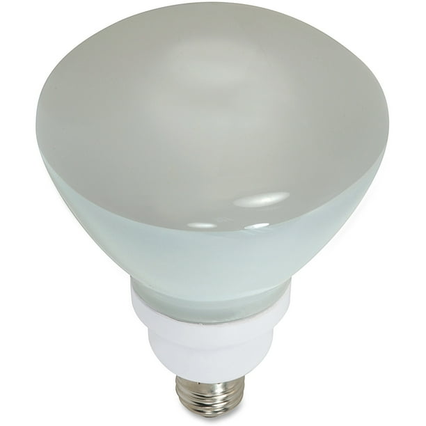 120V Equivalent to 85-Watt Incandescent Lamp with Energy Star Rated Satco Products Satco S7241 23-Watt Medium Base R40 Reflector 2700K 120V Equivalent to 85-Watt Incandescent Lamp with Energy Star Rated Satco Products Satco S7241 23-Watt Medium Base R40 Reflector 2700K